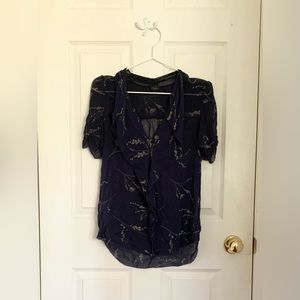Silk Babaton Tinsley Blouse